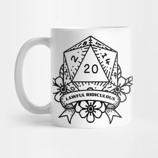 Lawful Ridiculous Alignment - DND Mug